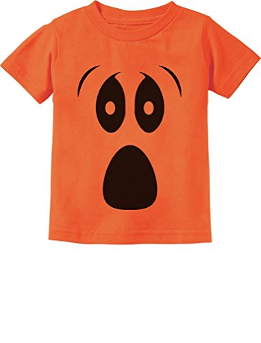 TeeStars - Halloween Ghost Costume Funny Ghoul Face Toddler/Infant Kids T-Shirt