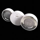 Feastronics Whirlwind portable stereo speakers - amplified, suitable for IPOD / MP3 / MP4 / laptop