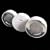 Feastronics Whirlwind portable stereo speakers - amplified, suitable for IPOD / MP3 / MP4 / laptop