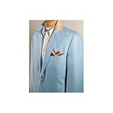 IMAGE OF Paul Fredrick Oxford Weave Blazer