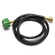 Weber 41455 20 Pound Tank Adapter Hose for Use with Weber Q and Go-Anywhere Gas Grill