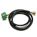 Weber 41455 20 Pound Tank Adapter Hose for Use with Weber Q and Go-Anywhere Gas Grill