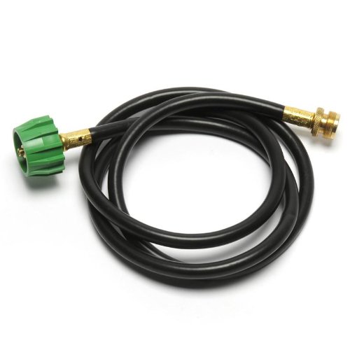 Weber 41455 20 Pound Tank Adapter Hose for Use with Weber Q and Go-Anywhere Gas Grill