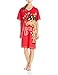Little Blue House by Hatley Women's Holiday V-Neck Sleepshirt,Lighten Up, One Size