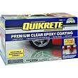 Valspar 002.0050032.022 Quickrete Clear Epoxy Garage Floor Coating
