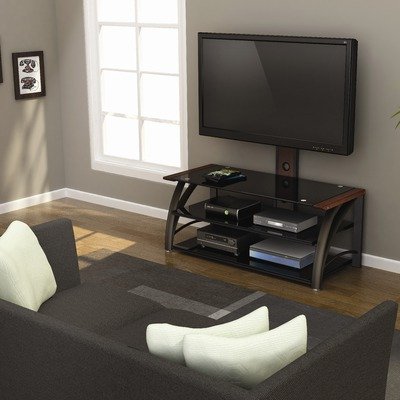 Z-Line Design ZL690-44MXVIIU Paris Flat Panel 3-in-1 Television Mount System for 20-60-Inches TVs