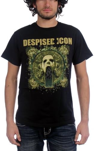 Despised Icon - Mens The Ills of Modern Man T-Shirt in Black, Size: X-Large, Color: Black