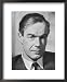 All Products : Alan Lloyd Hodgkin, 1963 Nobel Prize in Physiology Winner Framed Art Poster Print, 18x22