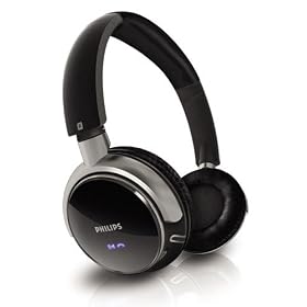 Philips SHB9000/10 - Casque sans fil pour t�l�phone mobile / lecteur mp3 - Bluetooth 2.0 EDR