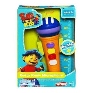 Sid the Science Kid Microphone with Sounds and Music Assortment by SID THE SCIENCE KID