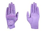 EXACT Womens Violet Golf Glove