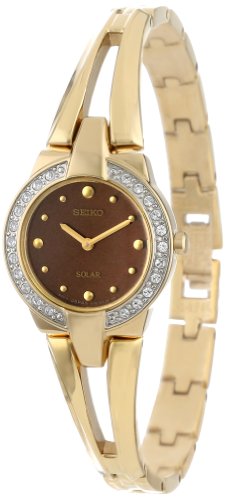 Seiko Women's SUP054 Solar Aria Watch