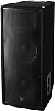 Yorkville YX215 Speaker 2 Way Passive 600 Watts 15 Inch Woofer 90 H x 40 V Dispersion 8 Ohms
