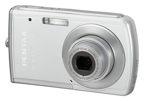 Pentax Optio M40 8MP Digital Camera with 3x Optical Zoom