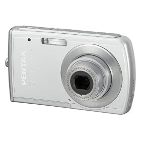 Pentax Optio M40 8MP Digital Camera with 3x Optical Zoom