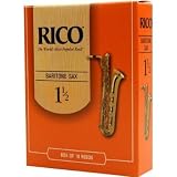 Rico Baritone Saxophone #2.5 Reeds