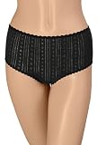Gemsli Ultra Comfort Cotton Pointelle Hipsters, Solid Color, 3 Pair Pack # 3205