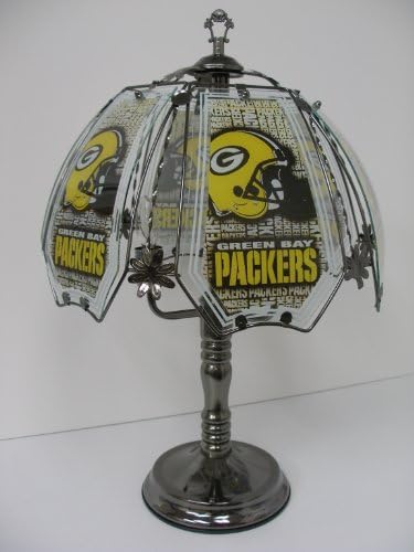 NEW NFL Green Bay Packers 24" 6 Panel Touch Lamp NIB NR 1632C-GBP