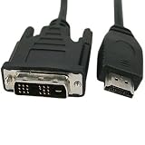 6 ft HDMI Male to DVI Male Cable