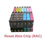 14 US Patented Epson Compatible Cartridges 48 T048 (4BK+2C+2M+2Y+2LC+2LM) for Epson Stylus Photo Printer RX500 / RX600 / RX620 / R200 / R220 / R300 / R300M / R320 / R340 !!! These cartridges have Reset-Able Chips (RAC).