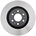 ACDelco Gold 18A1754 Black Hat Front Disc Brake Rotor