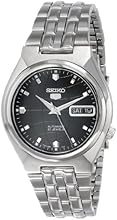 Seiko Men's SNKL71 Automatic Stainless Steel Watch