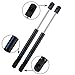 Rear Trunk Liftgate Gas Struts for 2001-2006 Chrysler Sebring - Trunk Gas Shocks Rear Hatch Lift Supports (Pack of 2 / Pair / 2pc)