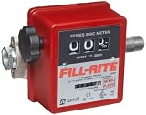 Fill-Rite 807CMK 807C Meter With Pipe Fittings