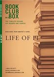 The Bookclub-in-a-Box Discussion Guide to Life of Pi by Yann Martel