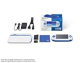 PSP�֥ץ쥤���ơ�����󡦥ݡ����֥�ץХ�塼�ѥå� �ۥ磻��/�֥롼(PSPJ-30018)