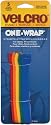 VELCRO(R) brand ONE-WRAP(R) Straps 1/2"X8"5/Pkg-Multi-Colored