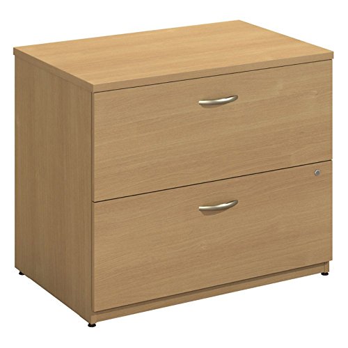 7 O3check Cheap Price Bush Furniture Series C Lateral File Cabinet Light Oak Un Assembled Amazing Perfect Deals