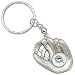 Florida Marlins Baseball Glove Keychain