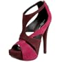 Rock & Republic Women's Jolene Open Toe Zip Shoe