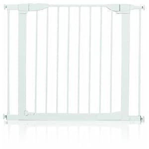Munchkin Auto-Close Metal Gate, White