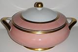 Fitz & Floyd Renaissance Peach Round Covered Vegetable Bowl