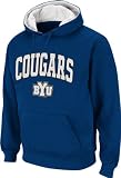 BYU Cougars Arched Tackle Twill Hooded Sweatshirt