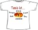 Sports : Tennis ist: Spielen, gewinnen, Teamgeist, Freunde... ; T-Shirt wei&szlig;