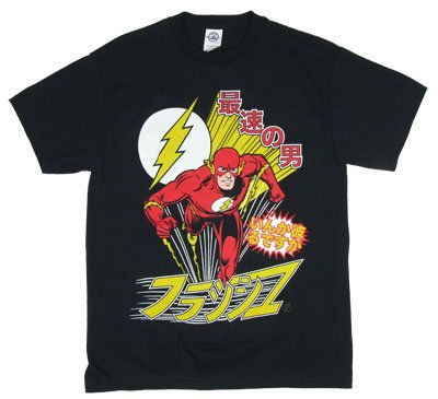  J-Pop Flash - DC Comics T-shirt