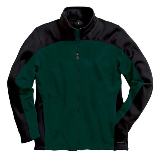 Mens Hexsport Bonded Jacket Forest/Black