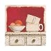 Just for Two by Ambro Zandos Fine Art Print / Poster 11.75 x 11.75 in.