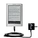 Rapid Wall Home AC Charger for the Sony PRS650 Reader Touch Edition - uses Gomadic TipExchange Technology