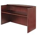 ALEVA327236MY - Best Valencia Series Reception Desk w/Counter