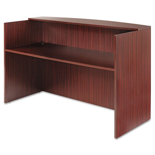 ALEVA327236MY - Valencia Series Reception Desk w/Counter On Sale