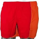 Mens Puma Red Orange Swim Swimming Short Sports Beach Shorts Size S M L XL XXL