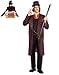 Willy Wonka Adult Costume, ADULT SIZE: Standard