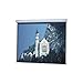 Model C Matte White Manual Projection Screen Viewing Area: 87" H x 116" W