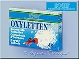 Eigenschaften Brustmann  / Oxyletten 48 Tabl.