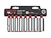 TEKTON 1230 3/8-Inch Drive Deep Socket Set, Metric, 10 mm - 19 mm, 8-Sockets