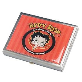 Buy Betty Boop Bad Girls Business Card Case by Vandor